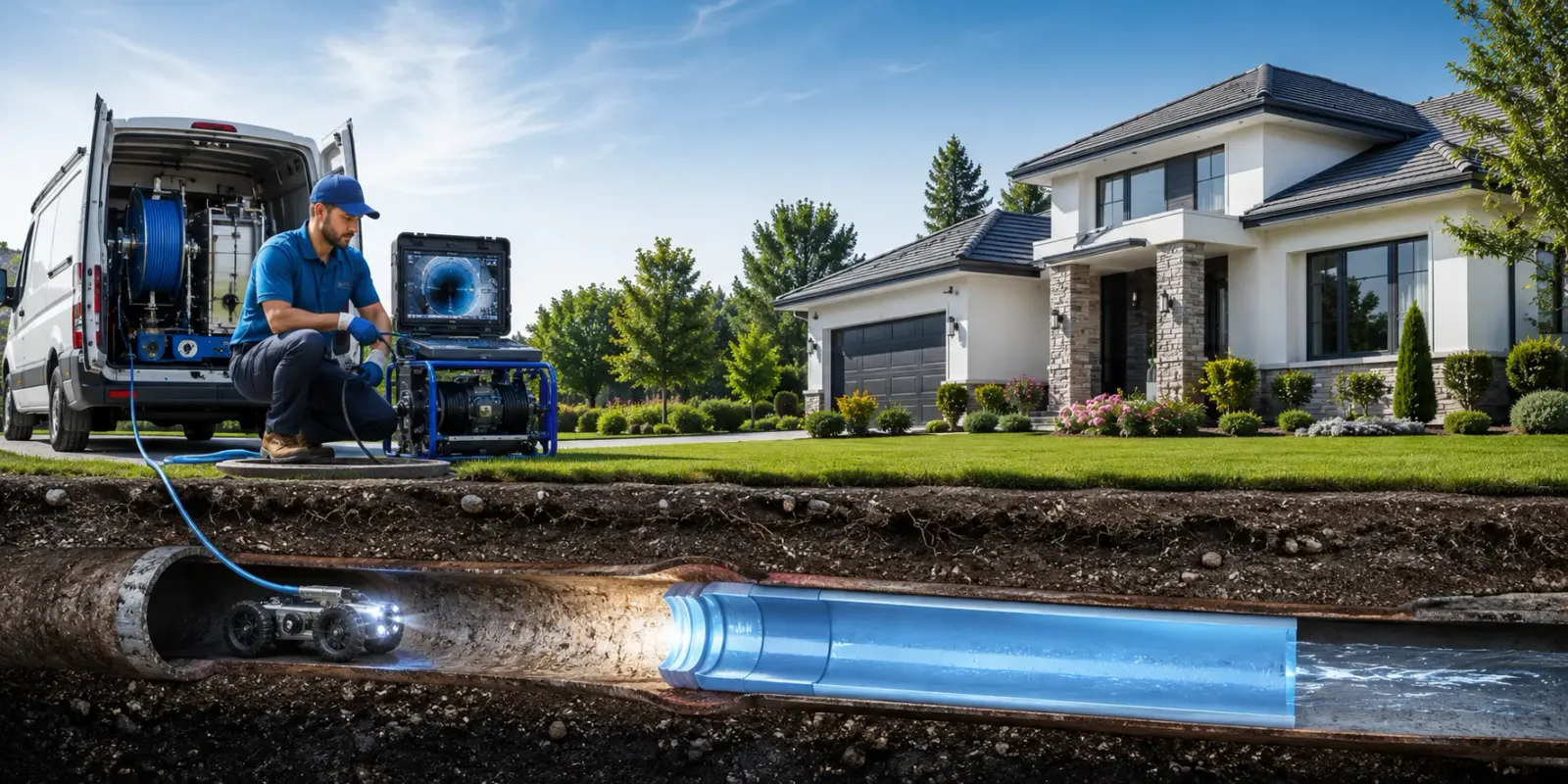 Pipe Relining information for Roberta, GA