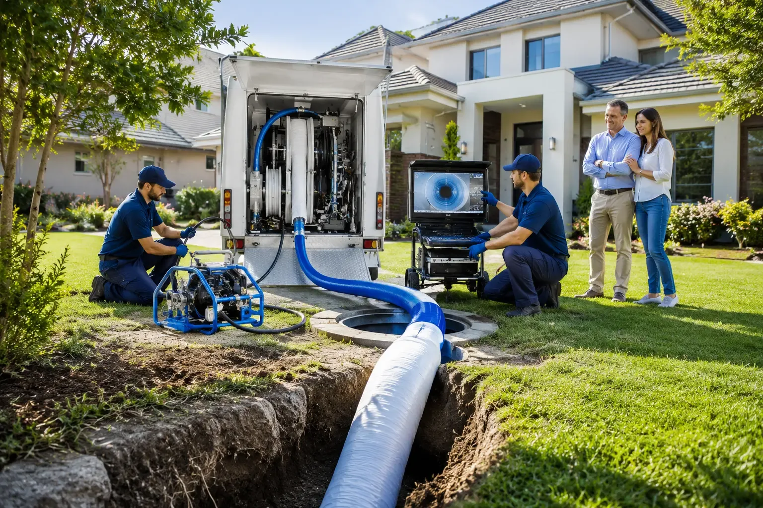 Local Pipe Relining services in Roberta, GA